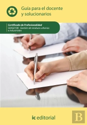 Gestion De Residuos Urbanos E Industriales. Seag0108 - Guia