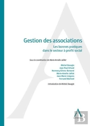Gestion Des Associations ; Les Bonnes Pratiques Dans Le Secteur À Profit Social (2e Édition)