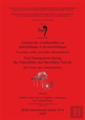 Gestion Des Combustibles Au Paleolithique Et Au Mesolithique / Fuel  Management During The Palaeolithic And Mesolithic Periods