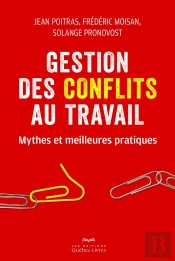 Gestion Des Conflits Au Travail