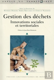 Gestion Des Déchets ; Innovations Sociales Et Territoriales