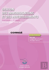 Gestion Des Immobilisations Et Des Investissements - Corrige