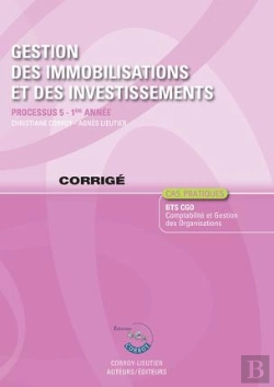 Bertrand.pt - Gestion Des Immobilisations Et Des Investissements - Corrige