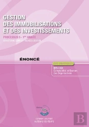 Gestion Des Immobilisations Et Des Investissements - Enonce