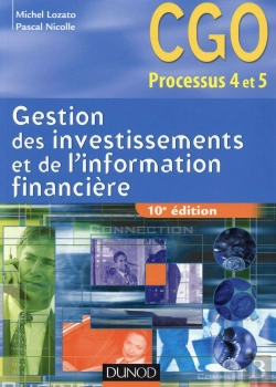 Bertrand.pt - Gestion Des Investissements Et De L'Information Financière ; Manuel (10e Édition)