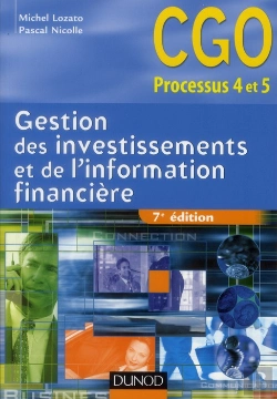 Bertrand.pt - Gestion Des Investissements Et De L'Information Financière ; Manuel (7e Édition)