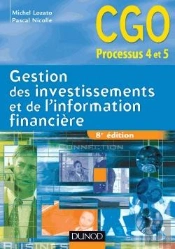 Gestion Des Investissements Et De L'Information Financière ; Manuel (8e Édition)