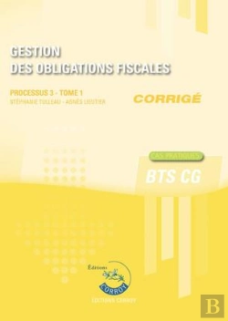 Bertrand.pt - Gestion Des Obligations Fiscales T1 - Corrige