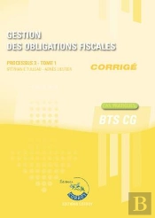 Gestion Des Obligations Fiscales T1 - Corrige