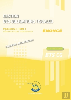 Bertrand.pt - Gestion Des Obligations Fiscales T1 - Enonce - Processus 3 Du Bts Cg