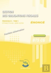 Gestion Des Obligations Fiscales T1 - Enonce