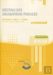 Gestion Des Obligations Fiscales T2 - Corrige