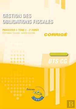 Bertrand.pt - Gestion Des Obligations Fiscales T2 - Corrige
