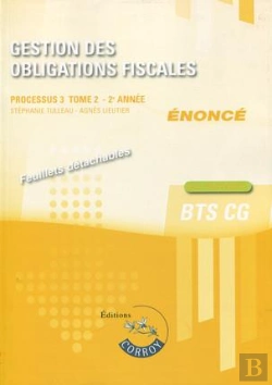 Bertrand.pt - Gestion Des Obligations Fiscales T2 - Enonce