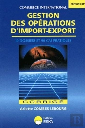 Gestion Des Operations D'Import-Export-Corriges-Edition 2011