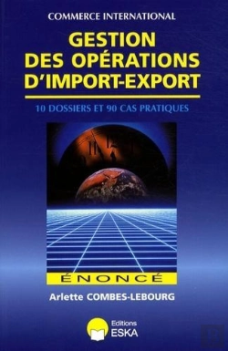 Bertrand.pt - Gestion Des Opérations D'Import-Export ; Énoncé