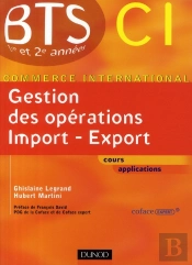 Gestion Des Opérations Import Export
