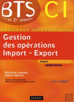 Bertrand.pt - Gestion Des Opérations Import Export