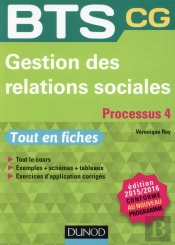 Gestion Des Relations Sociales 2015 Processus 4 ; Bts Cg