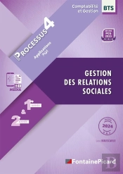 Gestion Des Relations Sociales ; Corrigé P4 Bts Cg