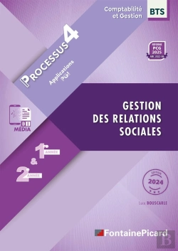 Bertrand.pt - Gestion Des Relations Sociales ; Corrigé P4 Bts Cg