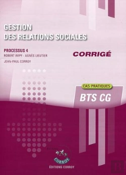 Bertrand.pt - Gestion Des Relations Sociales  Corrige