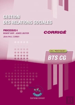 Bertrand.pt - Gestion Des Relations Sociales - Corrige