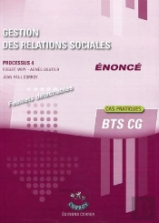 Gestion Des Relations Sociales  Enonce