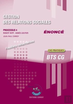 Bertrand.pt - Gestion Des Relations Sociales - Enonce