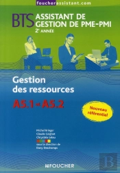 Gestion Des Ressources, A5.1 Et A., ; Bts Assistant De Gestion De Pmi-Pmi, 2ème Année