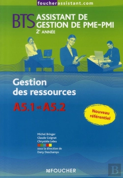 Bertrand.pt - Gestion Des Ressources, A5.1 Et A., ; Bts Assistant De Gestion De Pmi-Pmi, 2ème Année