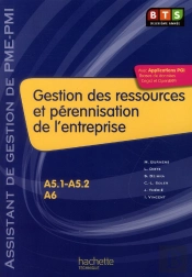Gestion Des Ressources Et Pérennisation De L'Entreprise ; Bts Pme/Pmi