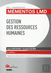Gestion Des Ressources Humaines 2015-2016