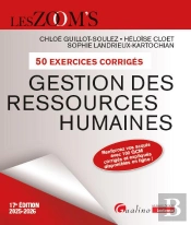 Gestion Des Ressources Humaines : 50 Exercices Corrigés ; Renforcez Vos Acquis Avec 100 Qcm Corrigés (Édition 2025/2026)