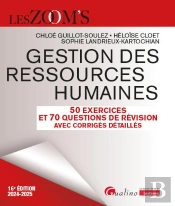 Gestion Des Ressources Humaines - 56 Exercices Avec Corriges Detailles