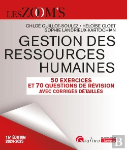 Bertrand.pt - Gestion Des Ressources Humaines - 56 Exercices Avec Corriges Detailles