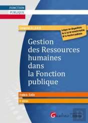 Gestion Des Ressources Humaines Dans La Fonction Publique -5e Ed.