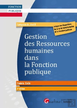 Bertrand.pt - Gestion Des Ressources Humaines Dans La Fonction Publique -5e Ed.