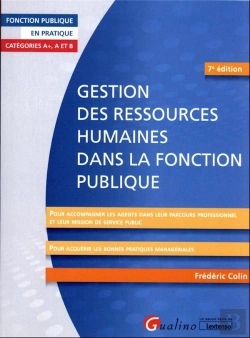 Bertrand.pt - Gestion Des Ressources Humaines Dans La Fonction Publique (Édition 2023)