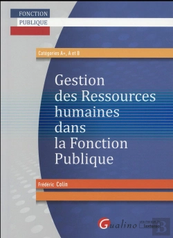 Bertrand.pt - Gestion Des Ressources Humaines Dans La Fonction Publique (La)