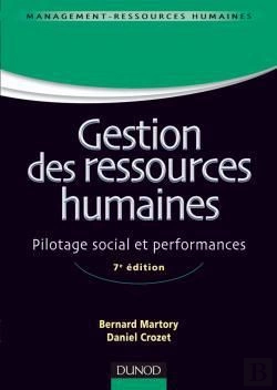Bertrand.pt - Gestion Des Ressources Humaines ; Pilotage Social Et Performances (7e Édition)