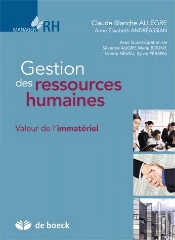 Gestion Des Ressources Humaines ; Valeur De L'Immateriel
