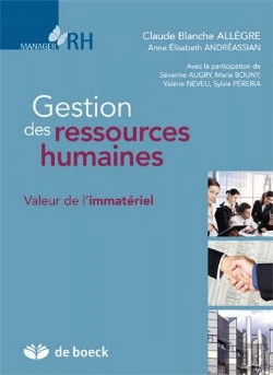 Bertrand.pt - Gestion Des Ressources Humaines ; Valeur De L'Immateriel