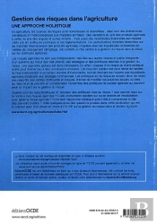 Gestion Des Risques Dans L'Agriculture :