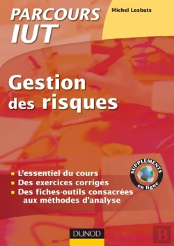 Bertrand.pt - Gestion Des Risques ; L'Essentiel Du Cours, Fiches-Outils Et Exercices Corrigés