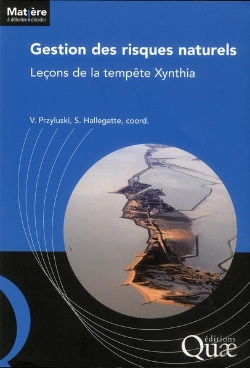 Bertrand.pt - Gestion Des Risques Naturels - Lecons De La Tempete Xynthia.