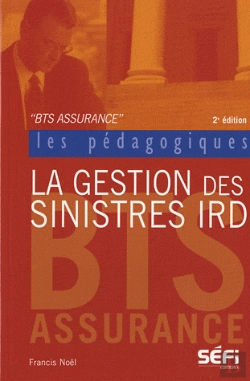 Bertrand.pt - Gestion Des Sinistres Ird 2e Edt
