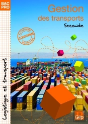 Gestion Des Transports ; 2nde ; Livre De L'Élève ; Pochette
