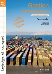 Gestion Des Transports ; Bac Pro Logique Et Transport ; 2de ; Pochette De L'Élève (2e Édition)