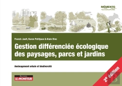 Bertrand.pt - Gestion Différenciée Écologique Des Paysages, Parcs Et Jardins : Aménagement Urbain Et Biodiversité (2e Édition)